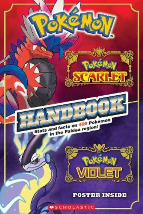 Pokemon: Scarlet & Violet Handbook by Scholastic - 9781338871371