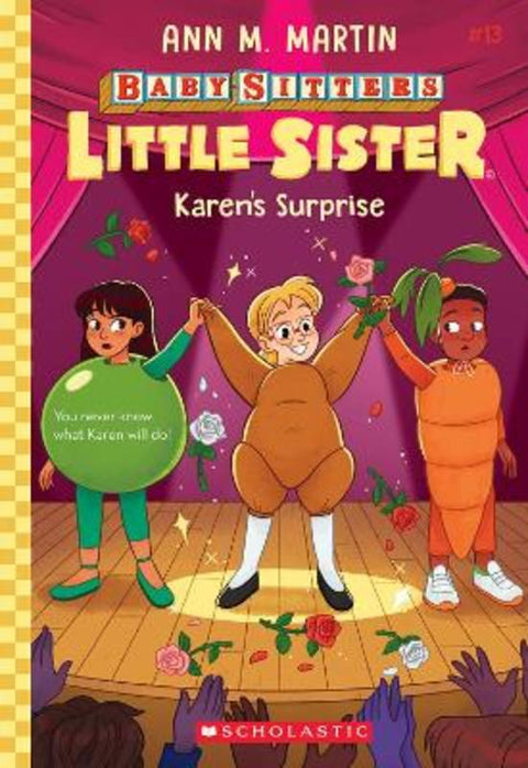 Karen's Surprise (Baby-Sitters Little Sister #13) by Ann Martin - 9781338875638