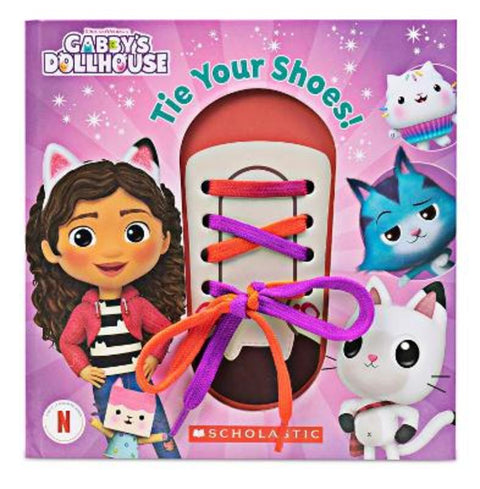 Tie Your Shoes! (DreamWorks: Gabby's Dollhouse) - 9781338877083