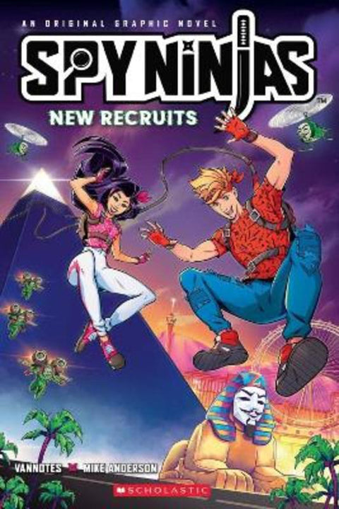 Spy Ninjas Graphic Novel 2 New Recruits by Vannotes _ - 9781338887235