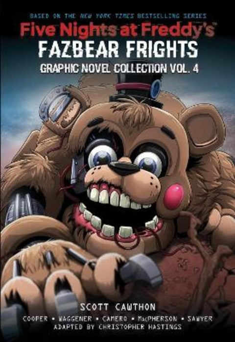 Five Nights at Freddy's: Fazbear Frights Graphic Novel #4 by Scott Cawthon - 9781339005300