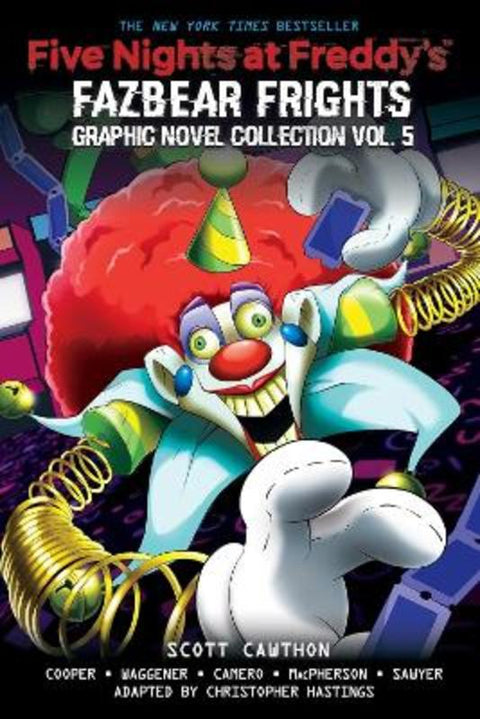 Five Nights at Freddy's: Fazbear Frights Graphic Novel Collection Vol. 5 by Scott Cawthon - 9781339005348