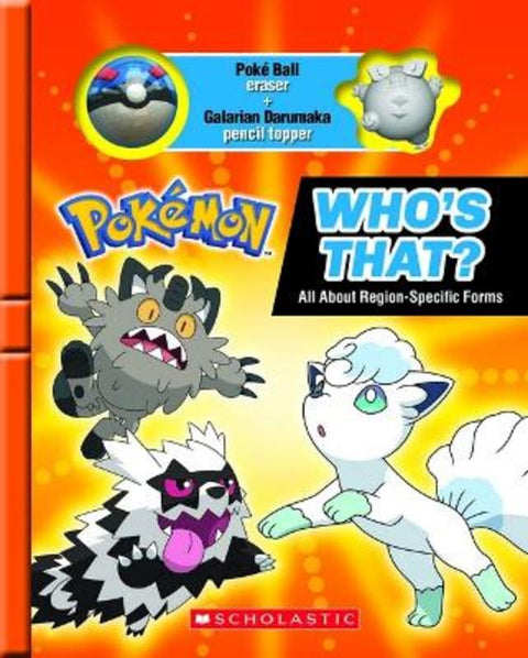 Pokemon: Who's That? (Battle Box) - 9781339006475