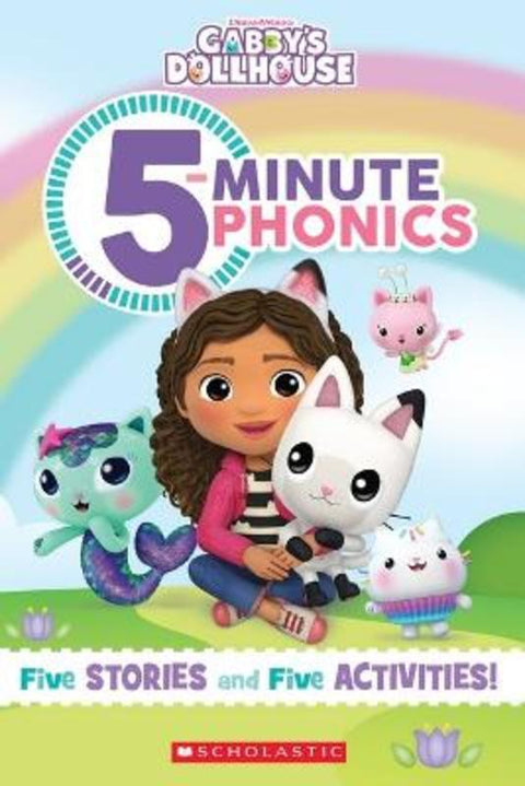 Gabby's Dollhouse: 5-Minute Phonics (DreamWorks) by Dreamworks - 9781339012650