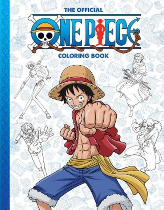 The Official One Piece Coloring Book by Scholastic - 9781339017471
