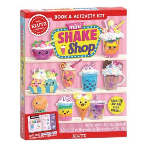 Mini Shake Shop (Klutz) by klutz - 9781339019086