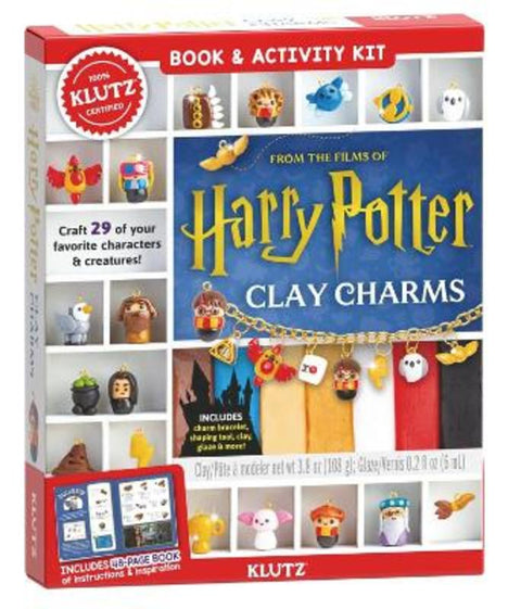 Harry Potter Clay Charms by Editors of Klutz - 9781339019116