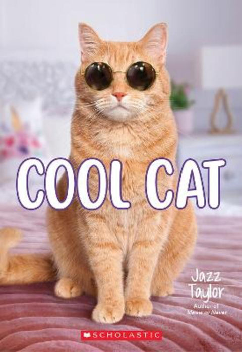Cool Cat: A Wish Novel by Jazz Taylor - 9781339022307