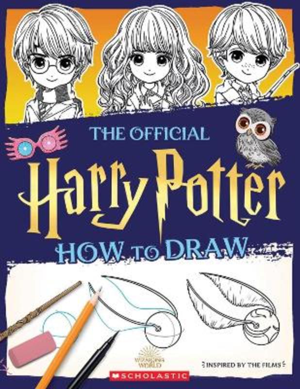 Official Harry Potter How to Draw by Isa Gouache - 9781339032313