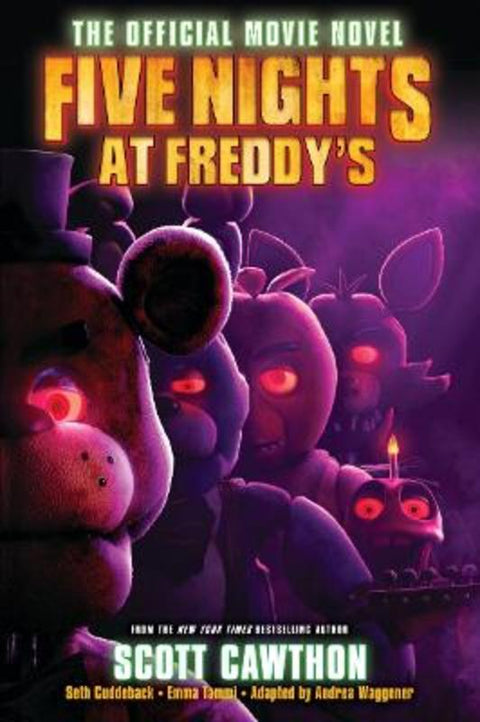 Five Nights at Freddy's: The Official Movie Novel by Scott Cawthon - 9781339047591