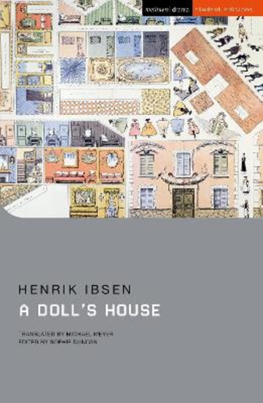 A Doll's House by Henrik Ibsen - 9781350116788