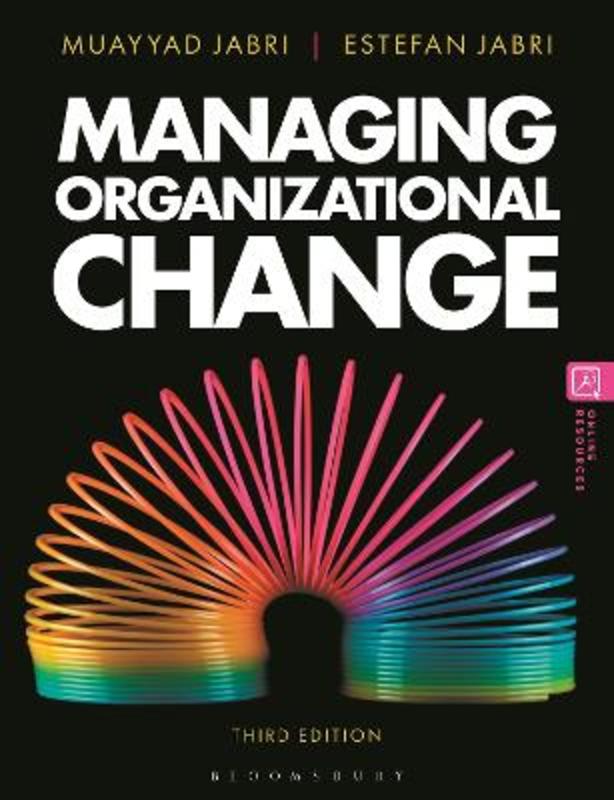 Managing Organizational Change by Muayyad Jabri - 9781350302976