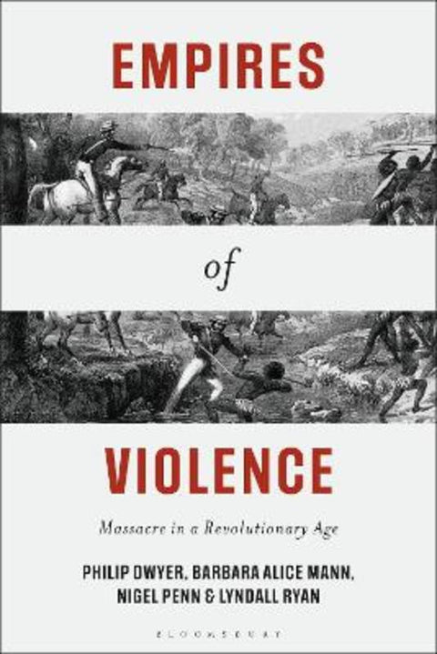 Empires of Violence by Philip Dwyer (University of Newcastle, Australia.) - 9781350538634