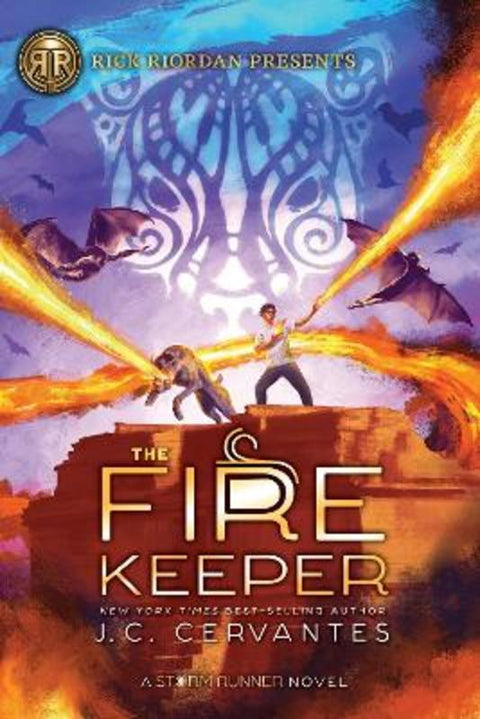 The Fire Keeper by J. C. Cervantes - 9781368042376