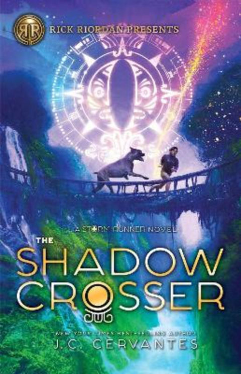 The Shadow Crosser by J. C. Cervantes - 9781368055499