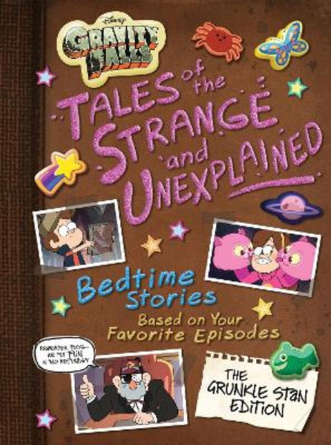 Gravity Falls: Gravity Falls: Tales of the Strange and Unexplained by Disney Books - 9781368064118