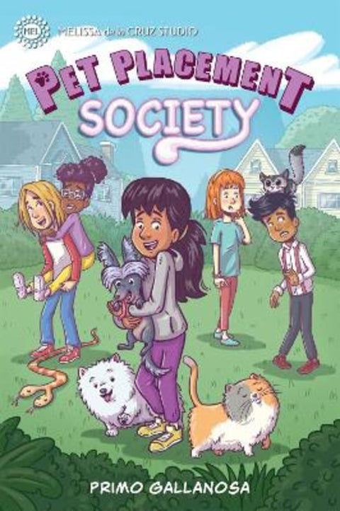 Pet Placement Society by Primo Gallanosa - 9781368097345