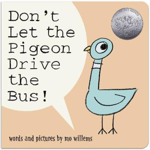Don't Let the Pigeon Drive the Bus! (Board Book) by Mo Willems - 9781368114998