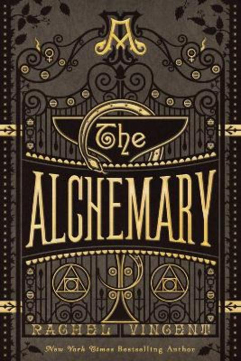 The Alchemary by Rachel Vincent - 9781368115902