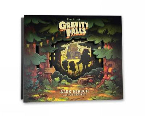 The Art of Gravity Falls by Alex Hirsch - 9781368117869