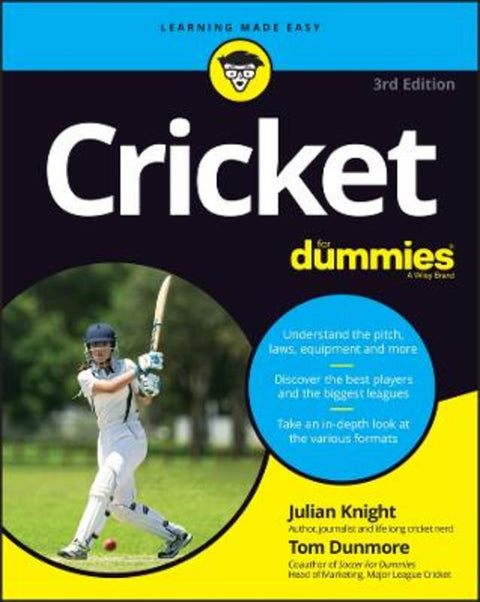 Cricket For Dummies by Julian Knight (BBX) - 9781394164769