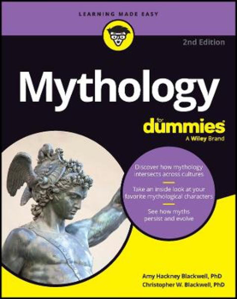 Mythology For Dummies by Amy Hackney Blackwell - 9781394187935