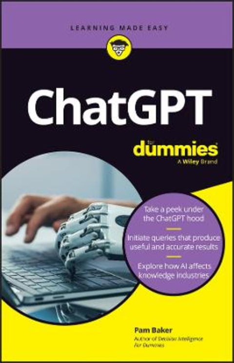 ChatGPT For Dummies by Pam Baker - 9781394204632