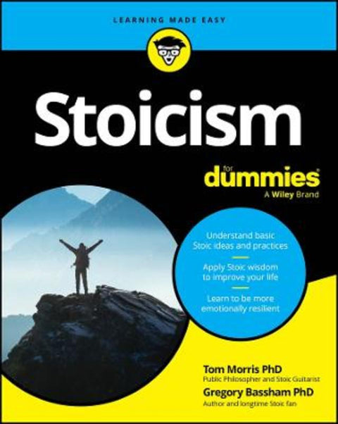 Stoicism For Dummies by Tom Morris - 9781394206278