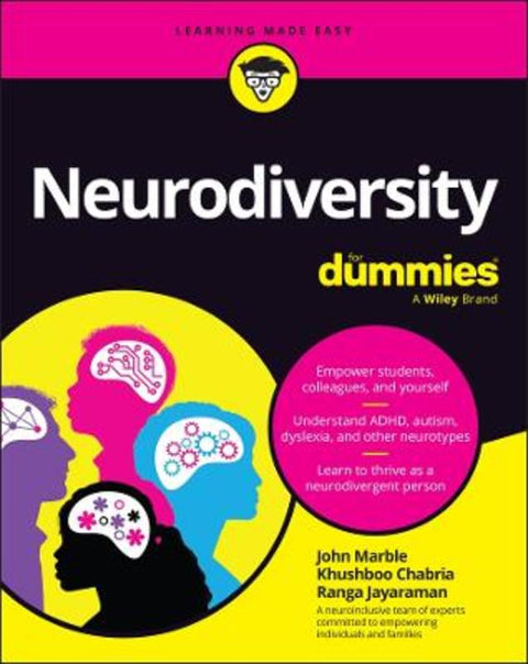 Neurodiversity For Dummies by John Marble - 9781394216178