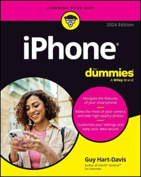 iPhone For Dummies from Guy Hart-Davis - Harry Hartog gift idea