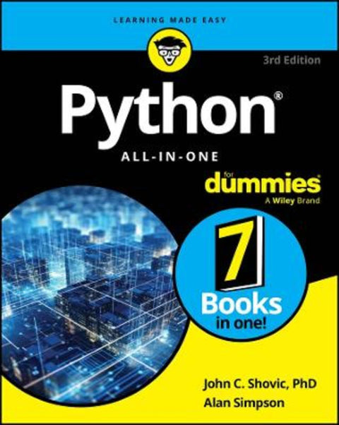 Python All-in-One For Dummies by John C. Shovic (University of Idaho) - 9781394236152