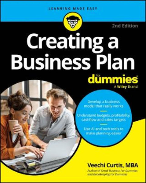 Creating a Business Plan For Dummies by Veechi Curtis - 9781394237302