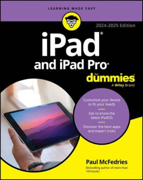 iPad and iPad Pro For Dummies from Paul McFedries - Harry Hartog gift idea