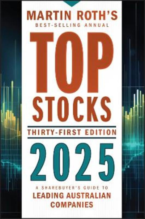 Top Stocks 2025 by Martin Roth - 9781394248834