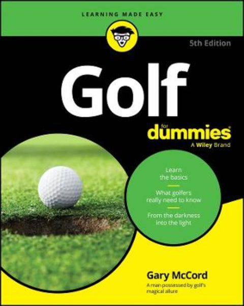 Golf For Dummies by Gary McCord - 9781394281053
