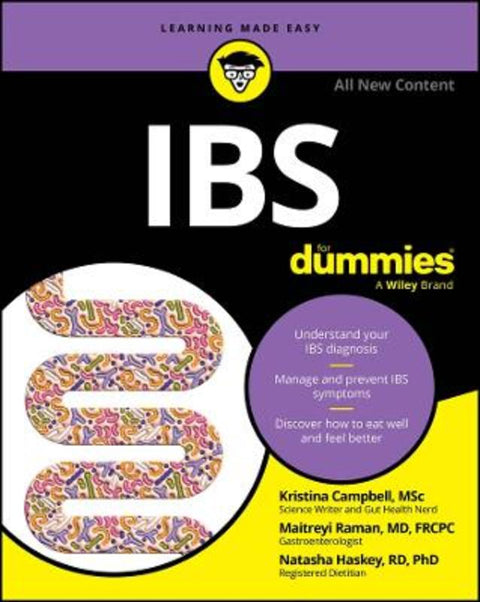 IBS For Dummies by Kristina Campbell - 9781394289455
