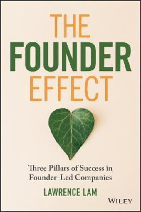 The Founder Effect by Lawrence Lam - 9781394293711