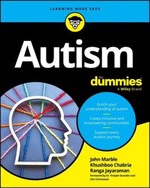 Autism For Dummies by John Marble - 9781394301003