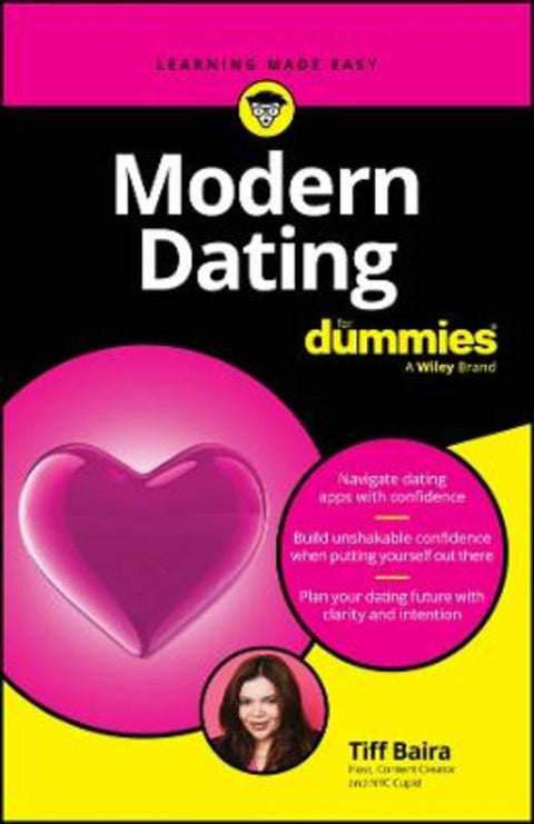 Modern Dating For Dummies by Tiff Baira - 9781394315796