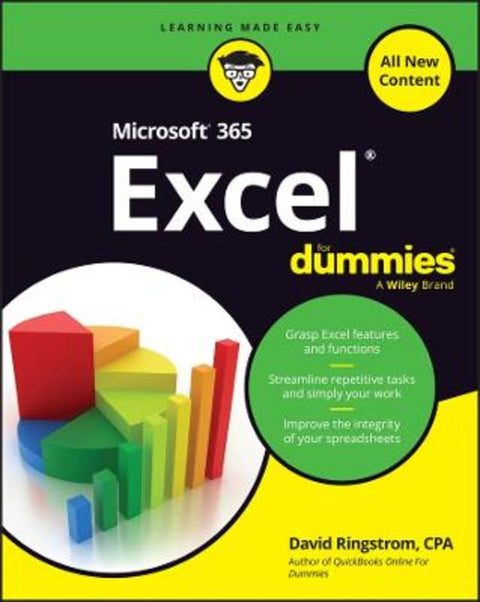 Microsoft 365 Excel For Dummies by David H. Ringstrom - 9781394317103