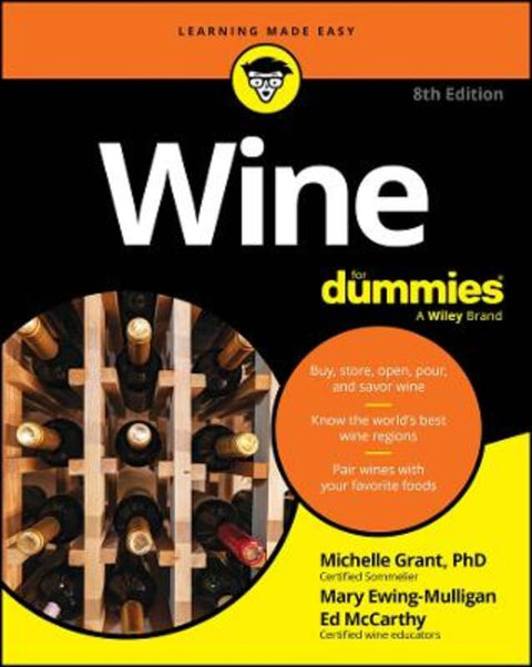 Wine For Dummies by Michelle Grant - 9781394320073