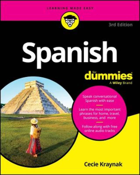 Spanish For Dummies by Cecie Kraynak - 9781394321322