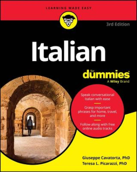 Italian For Dummies by Giuseppe Cavatorta - 9781394321469