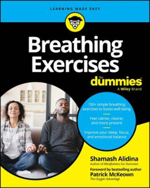 Breathing Exercises For Dummies by Shamash Alidina - 9781394331031