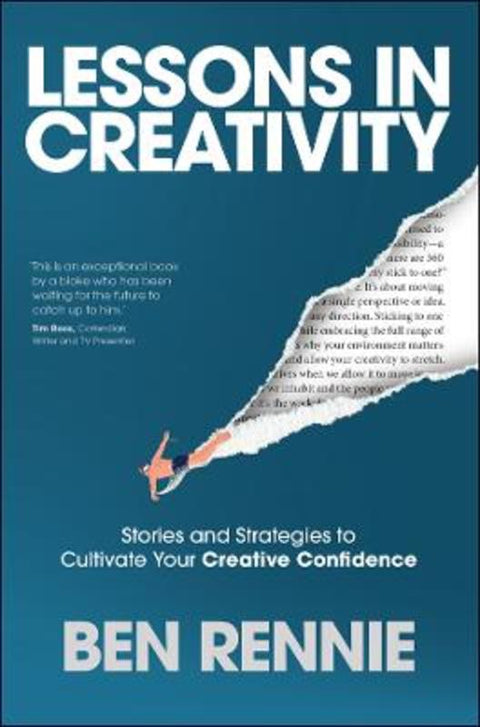 Lessons in Creativity by Ben Rennie - 9781394331130