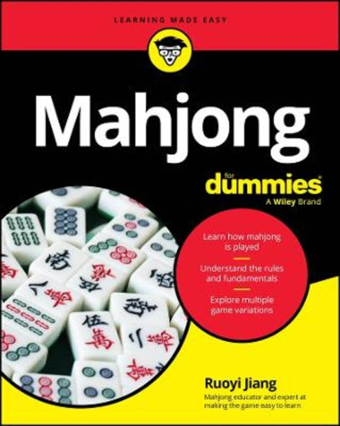 Mahjong For Dummies by Ruoyi Jiang - 9781394335237