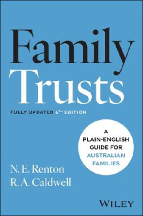 Family Trusts by N. E. Renton - 9781394338009