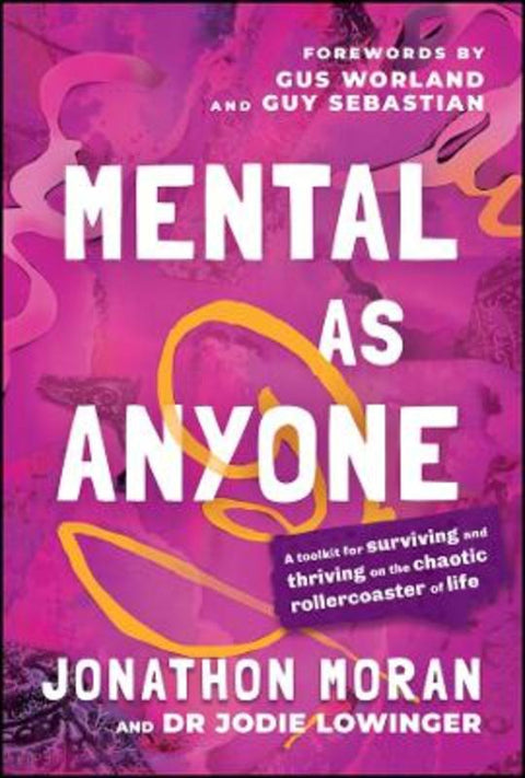 Mental As Anyone by Jonathon Moran - 9781394338436