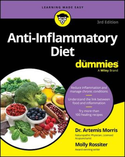 Anti-Inflammatory Diet For Dummies by Artemis Morris - 9781394340835