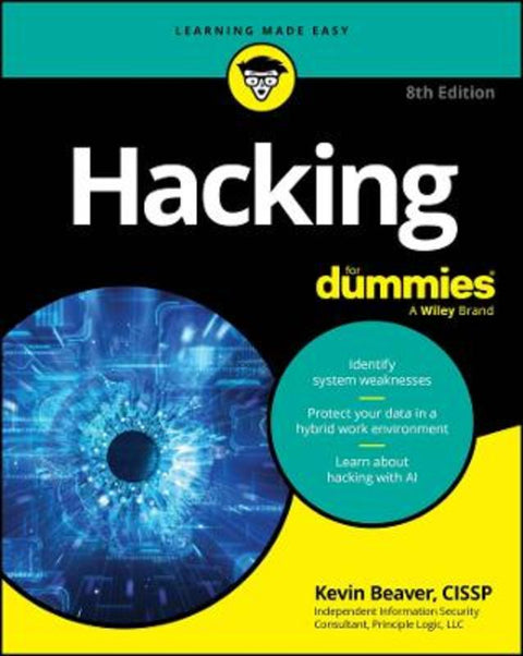 Hacking For Dummies by Kevin Beaver - 9781394348121